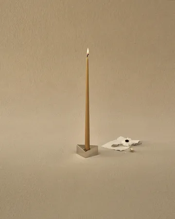 Κερί STOFF Nagel Reflect μικρός μεγέθους 2,7 εκ. - Χρώμιο - STOFF