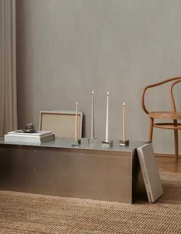 Κερί STOFF Nagel Reflect μικρός μεγέθους 2,7 εκ. - Χρώμιο - STOFF