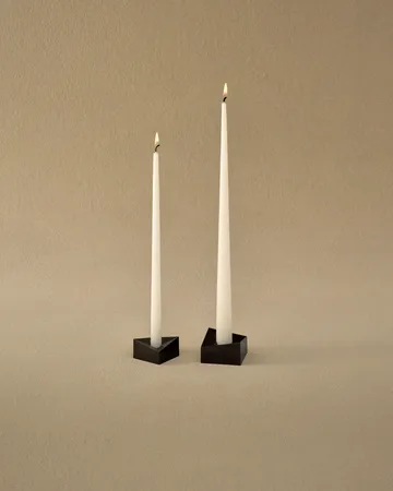 Κερί STOFF Nagel Reflect μικρός μεγέθους 2,7 εκ. - Μαύρο χρώμιο - STOFF