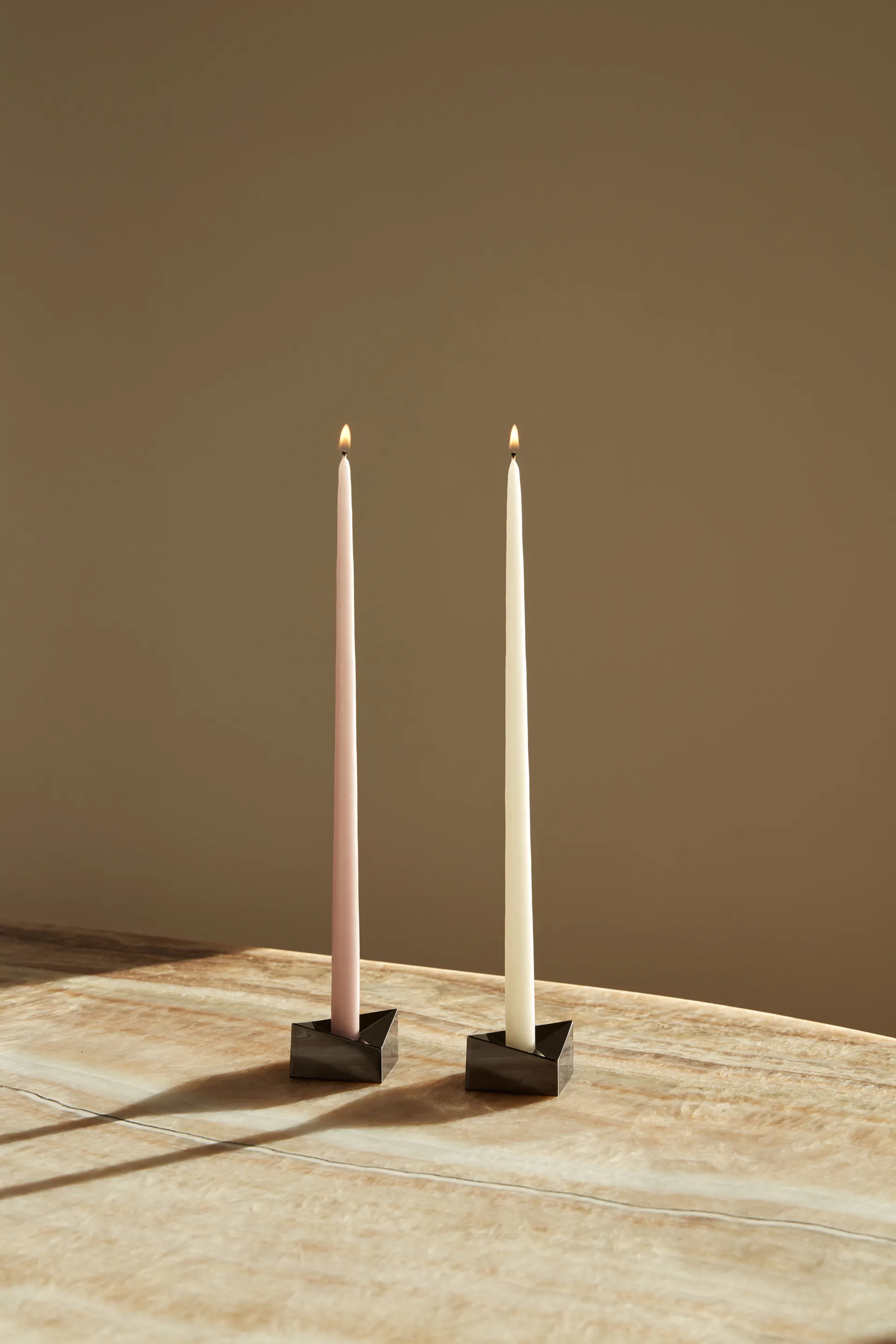 Κερί STOFF Nagel Reflect μικρός μεγέθους 2,7 εκ., Μαύρο χρώμιο STOFF