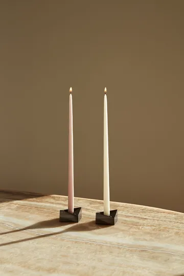 Κερί STOFF Nagel Reflect μικρός μεγέθους 2,7 εκ. - Μαύρο χρώμιο - STOFF