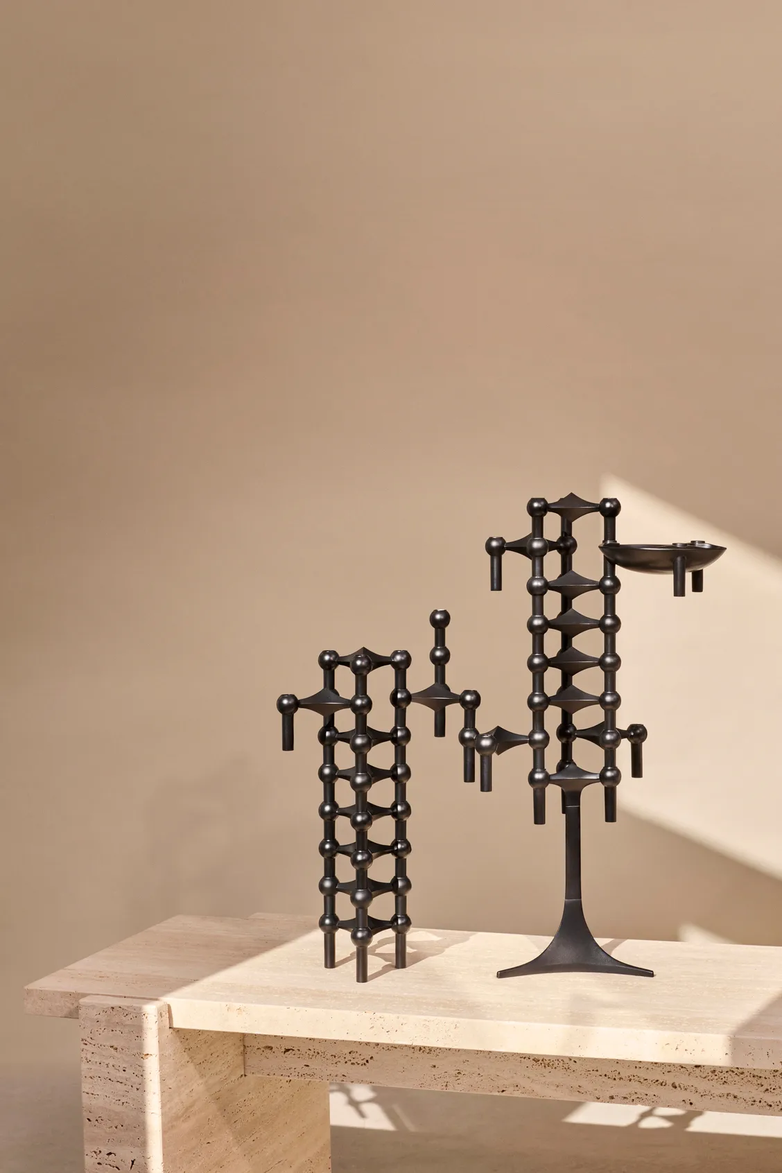 STOFF Nagel βάση κεριού, Μαύρο STOFF