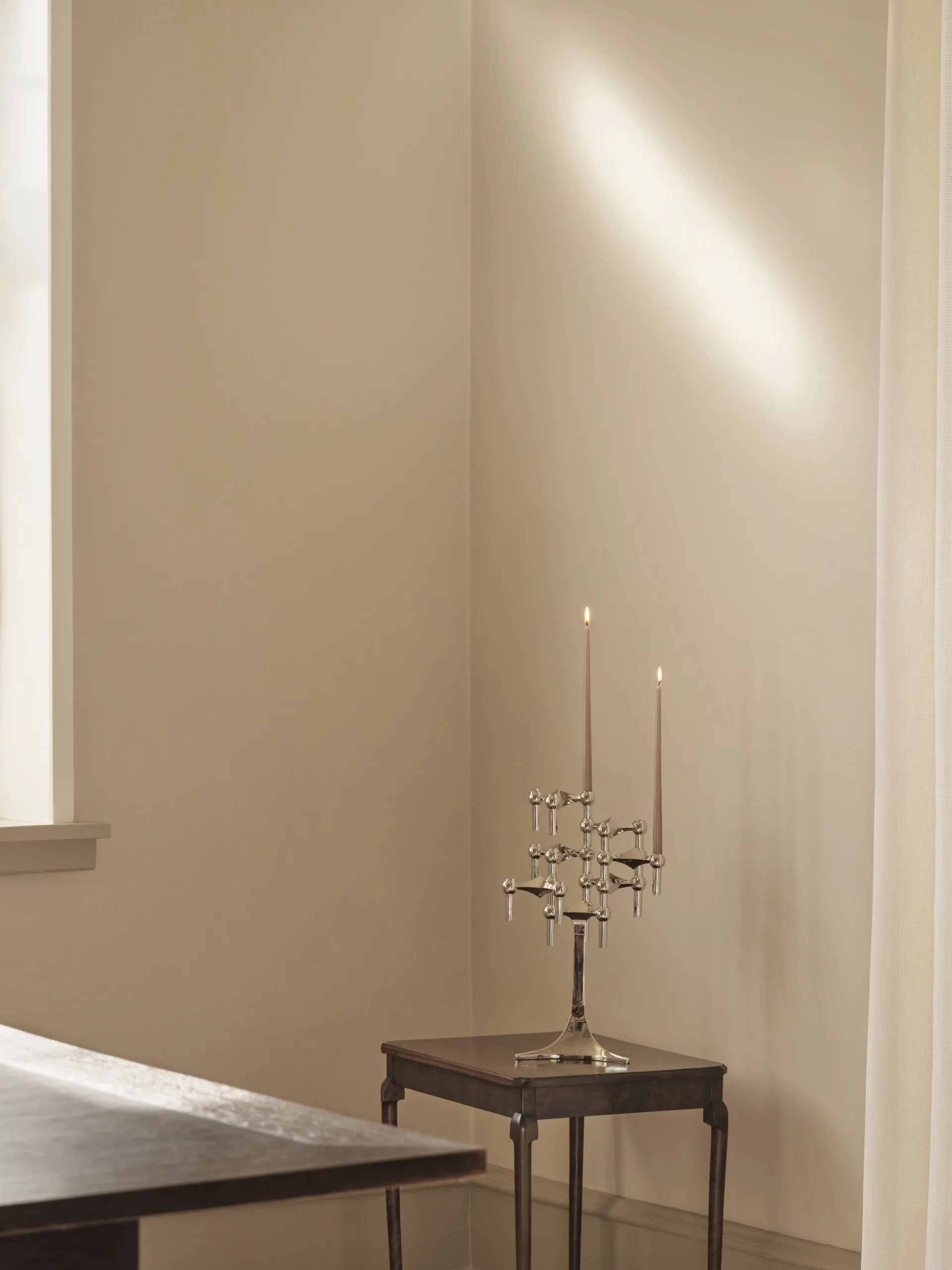 STOFF Nagel βάση κεριού, Χρώμιο STOFF