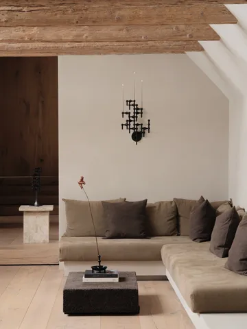 STOFF Nagel βάζο - Μαύρο - STOFF