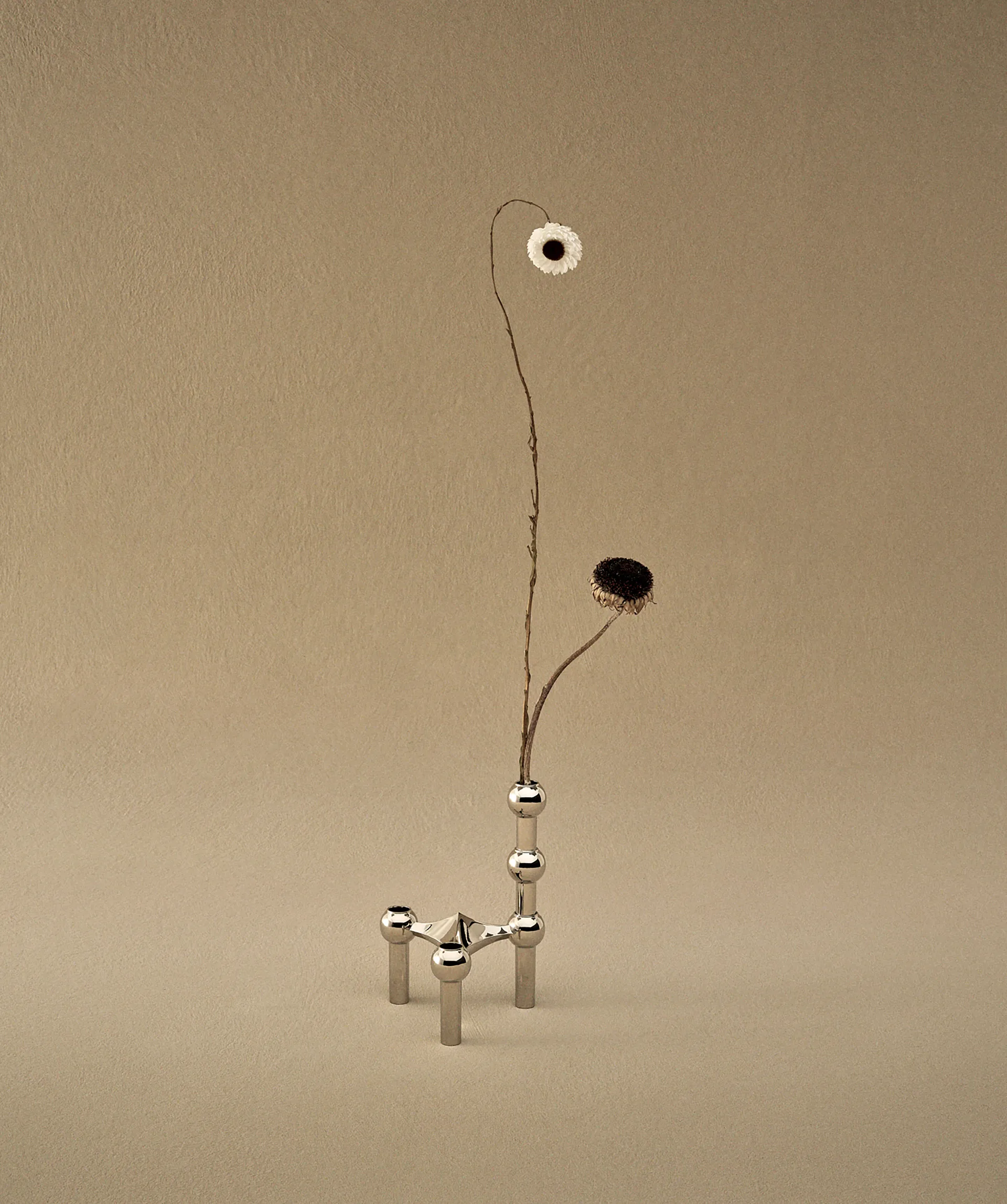 STOFF Nagel βάζο, Χρώμιο STOFF