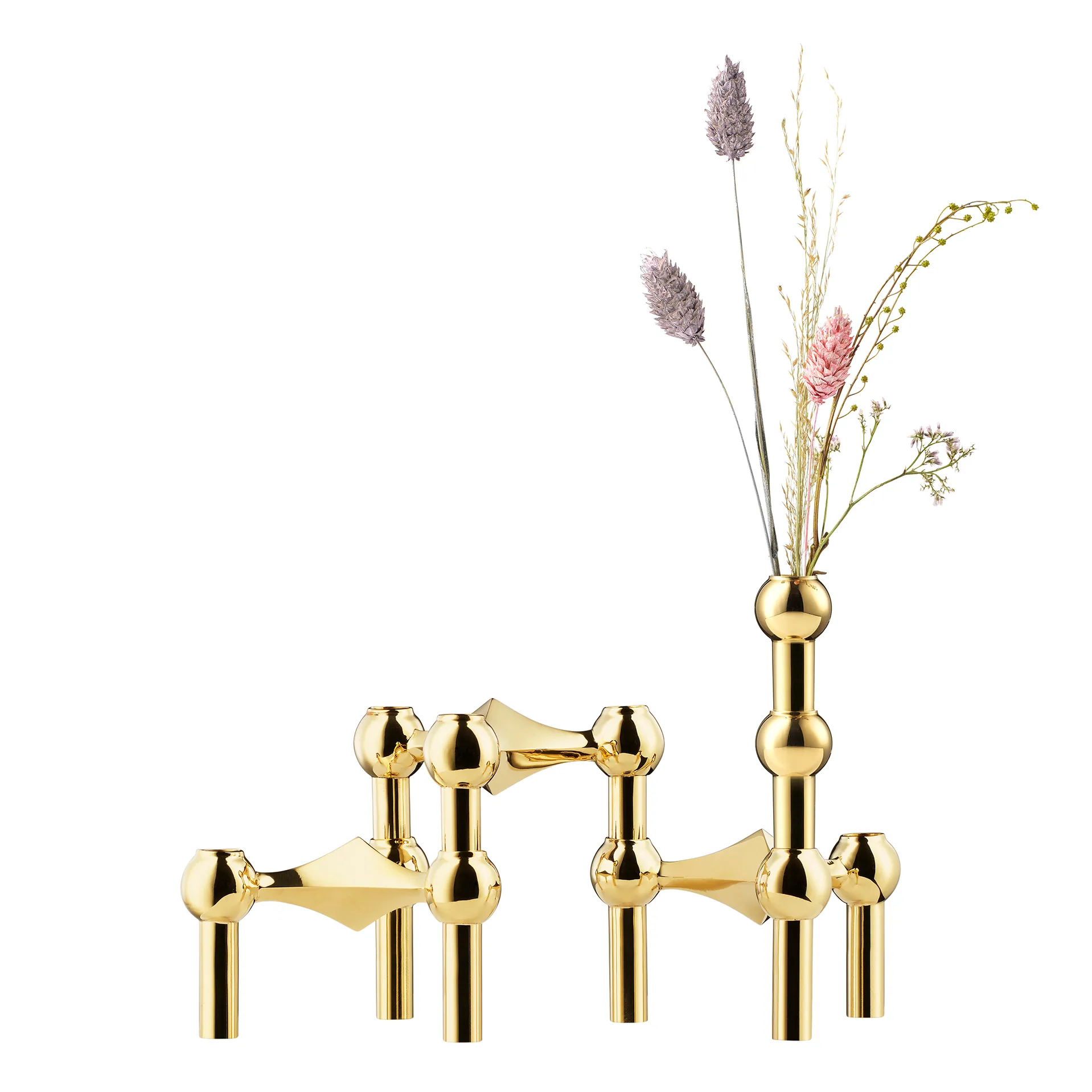 STOFF Nagel βάζο, Ορείχαλκος STOFF