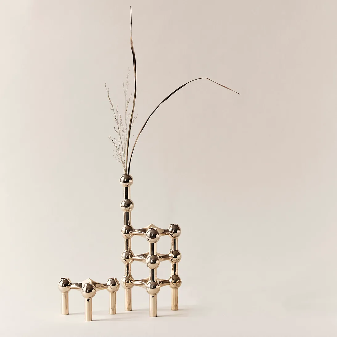 STOFF Nagel βάζο, Ορείχαλκος STOFF