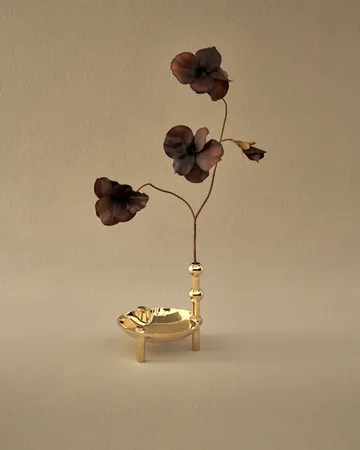 STOFF Nagel βάζο - Ορείχαλκος - STOFF