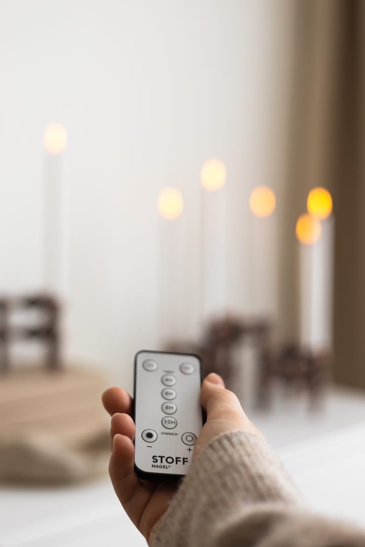 STOFF τηλεχειριστήριο από Uyuni Lighting, λευκό STOFF