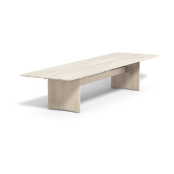 Τραπέζι Alt 110x385 cm σημύδα - Ανοιχτό ματ βερνίκι - Stolab