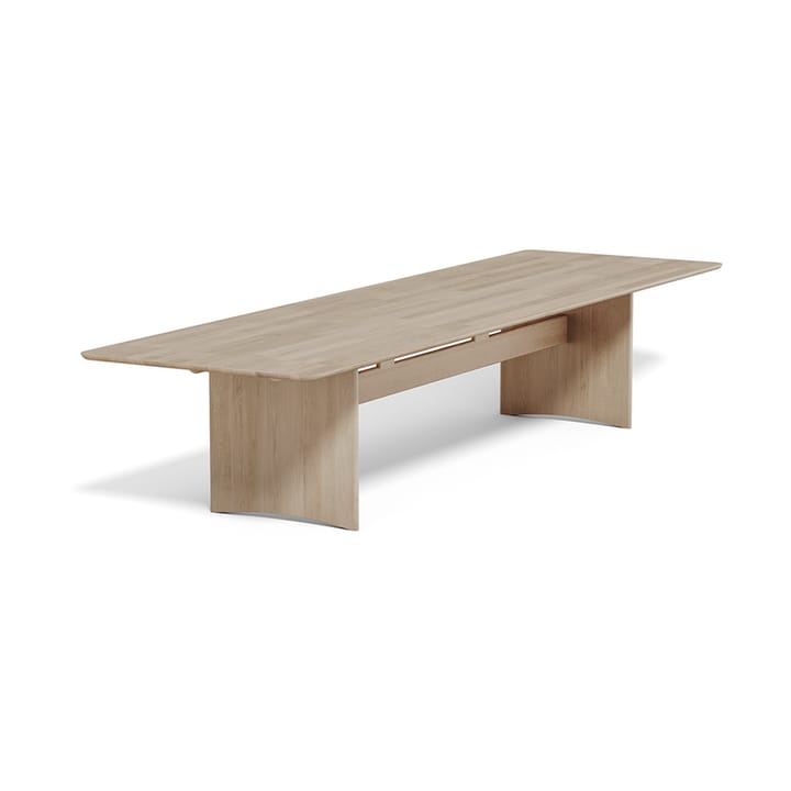 Τραπέζι Alt 110x385 cm δρυς - Ανοιχτ�ό ματ βερνίκι - Stolab