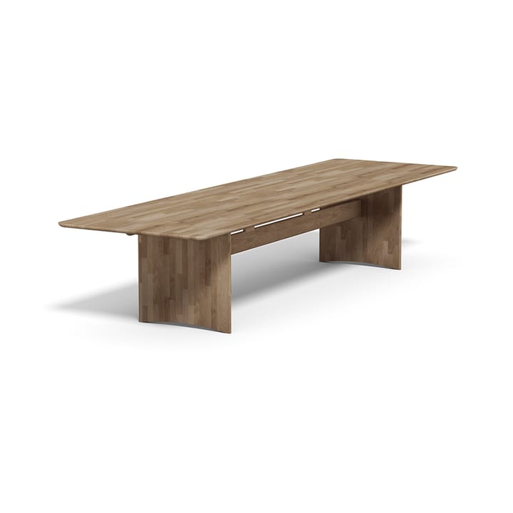Τραπέζι Alt 110x385 cm δρυς - Φυσικό λάδι - Stolab
