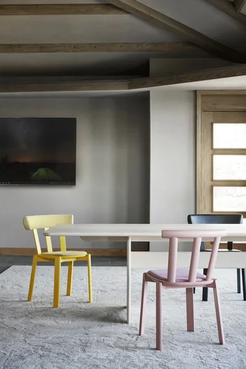 Τραπέζι Alt 320x110 cm σημύδα - Ανοιχτό ματ βερνίκι - Stolab