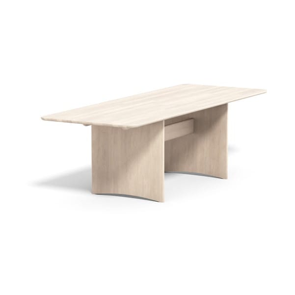 Τραπέζι Alt 90x245 cm σημύδα - Ανοιχτό ματ βερνίκι - Stolab