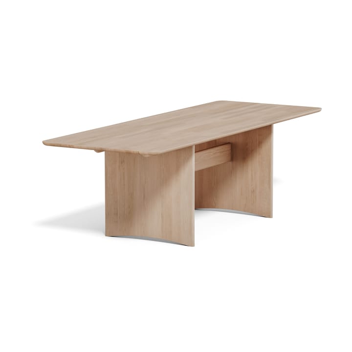 Τραπέζι Alt 90x245 cm δρυς - Ανοιχτό ματ βερνίκι - Stolab