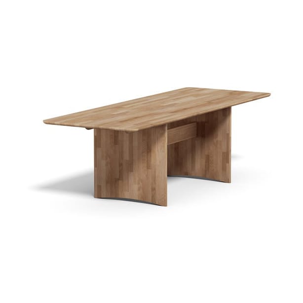 Τραπέζι Alt 90x245 cm δρυς - Φυσικό λάδι - Stolab