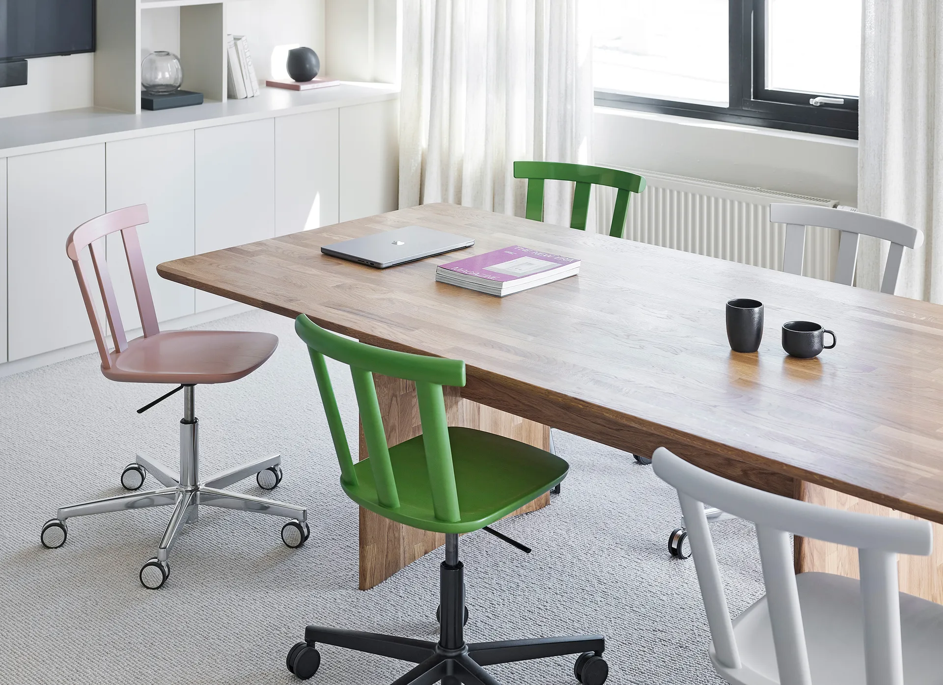 Τραπέζι Alt 90x245 cm δρυς, Φυσικό λάδι Stolab