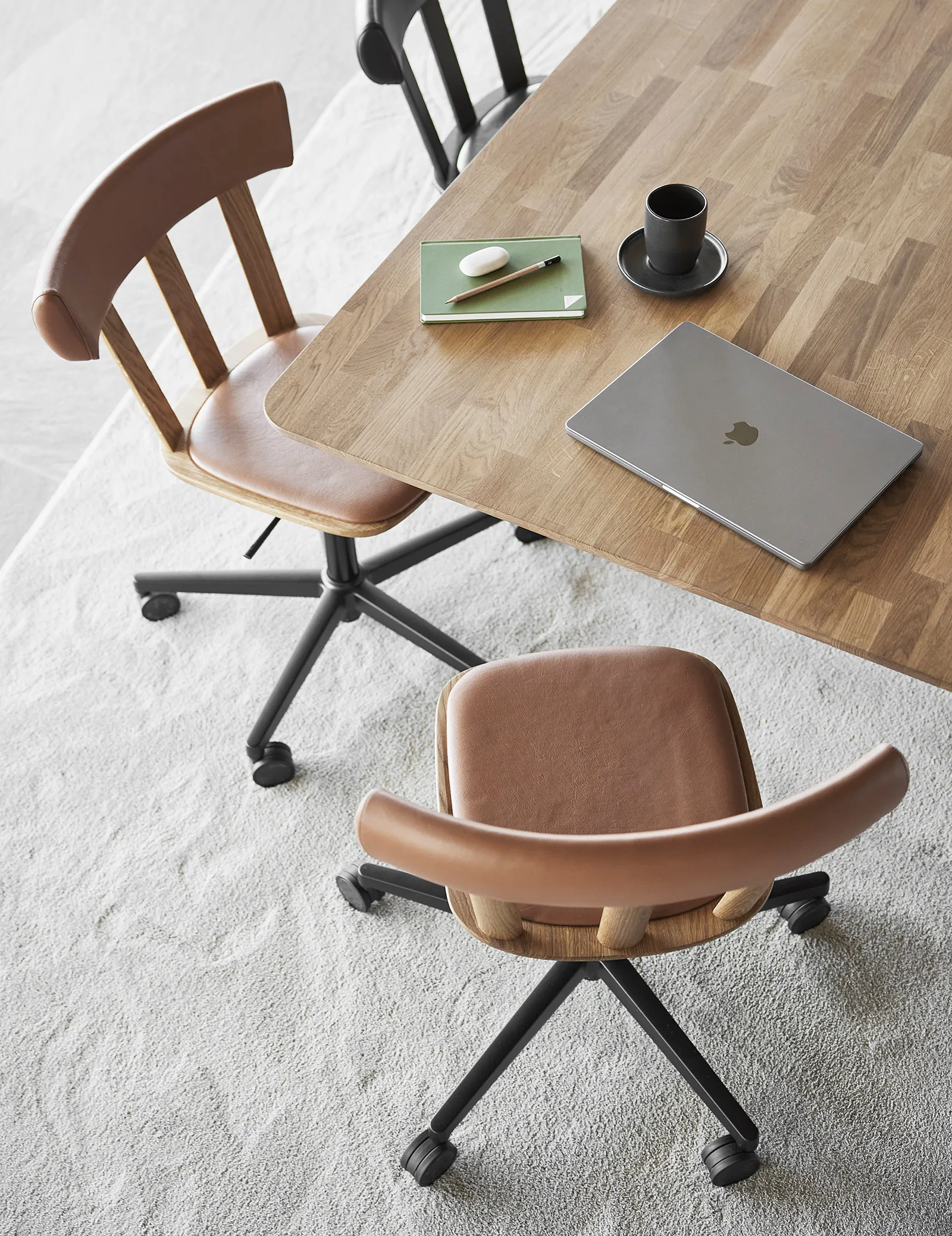 Τραπέζι Alt 90x245 cm δρυς, Φυσικό λάδι Stolab