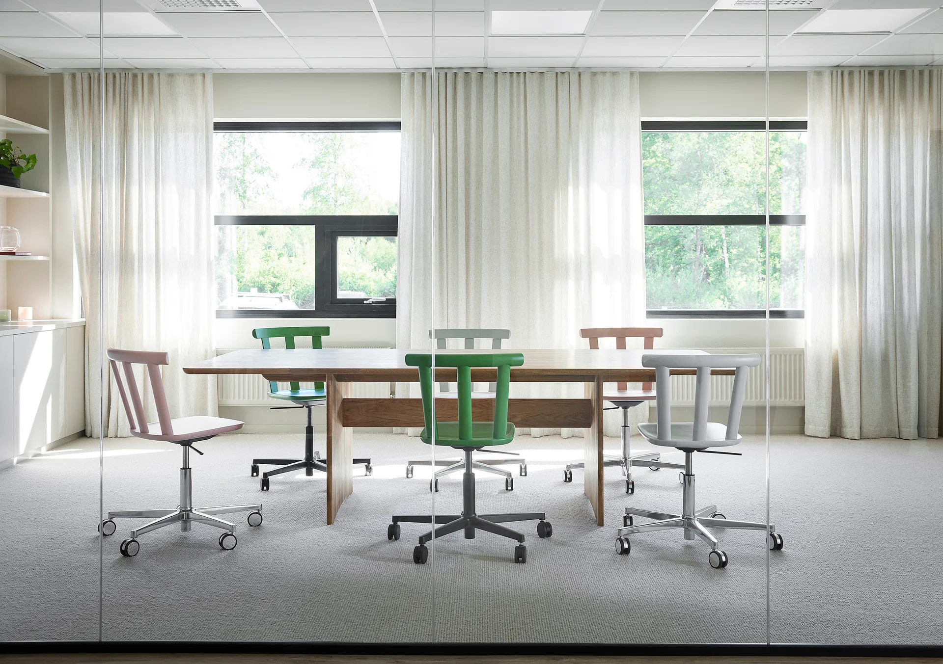 Τραπέζι Alt 90x245 cm δρυς, Φυσικό λάδι Stolab