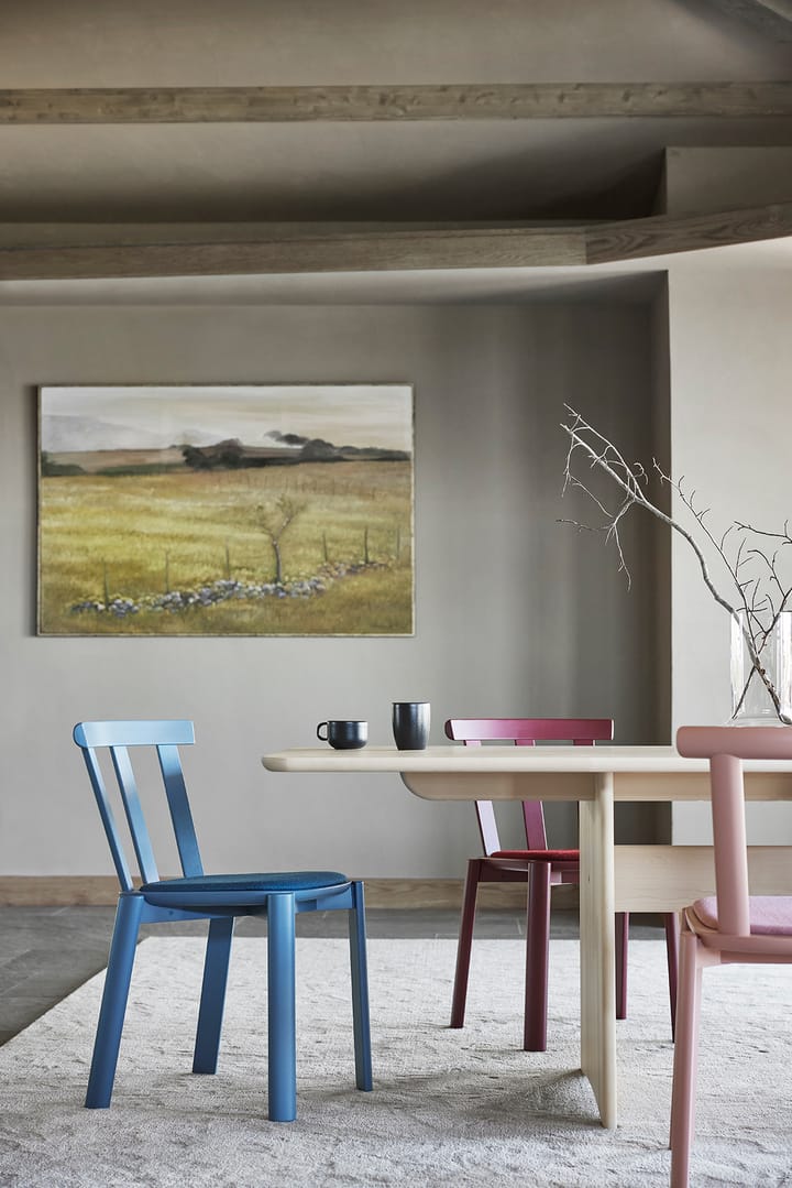 Τραπέζι Alt 90x320 cm σημύδα, Ανοιχτό ματ βερνίκι Stolab