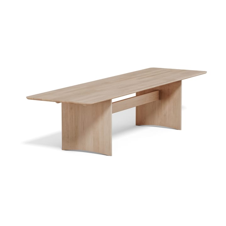 Τραπέζι Alt 90x320 cm δρυς - Ανοιχτό ματ βερνίκι - Stolab