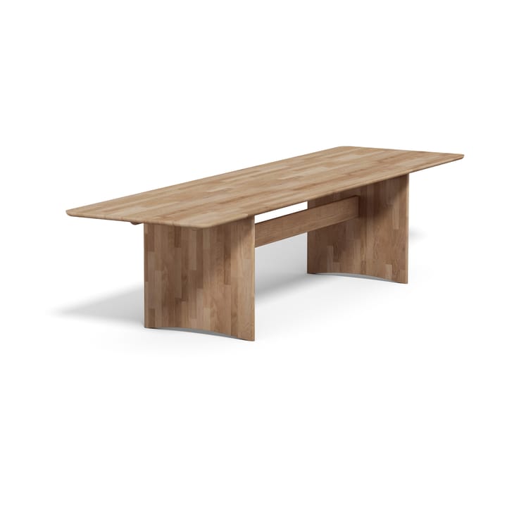 Τραπέζι Alt 90x320 cm δρυς - Φυσικό λάδι - Stolab