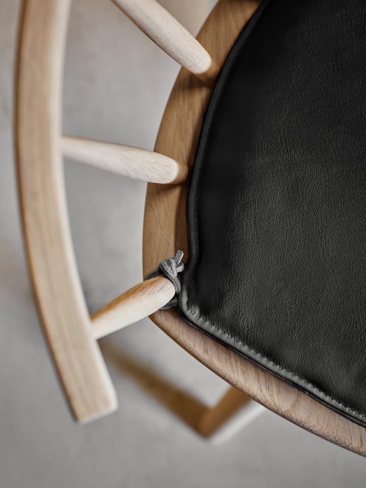 Μαξιλάρι καρέκλας Arka elmotique, Black Stolab