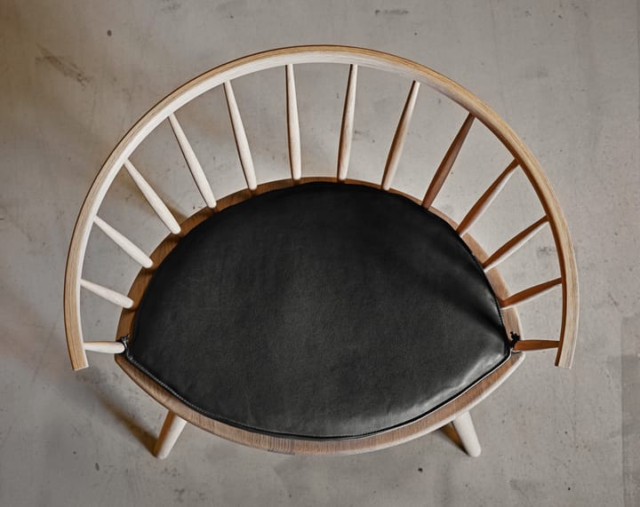 Μαξιλάρι καρέκλας Arka elmotique, Black Stolab