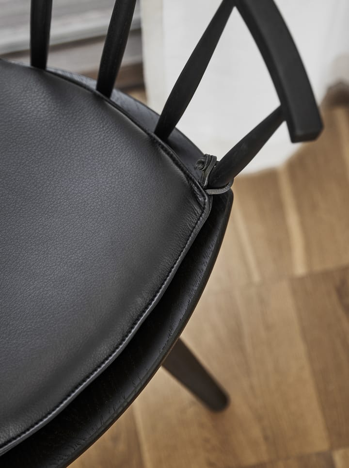 Μαξιλάρι καρέκλας Arka elmotique, Black Stolab