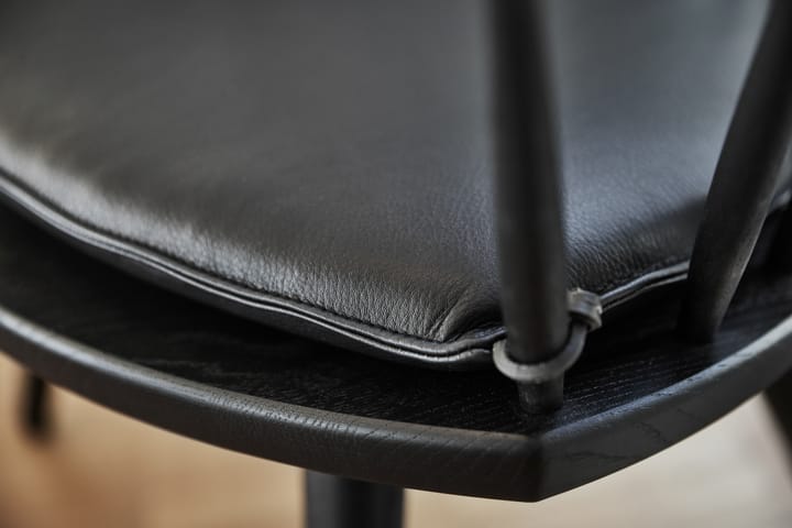 Μαξιλάρι καρέκλας Arka elmotique, Black Stolab