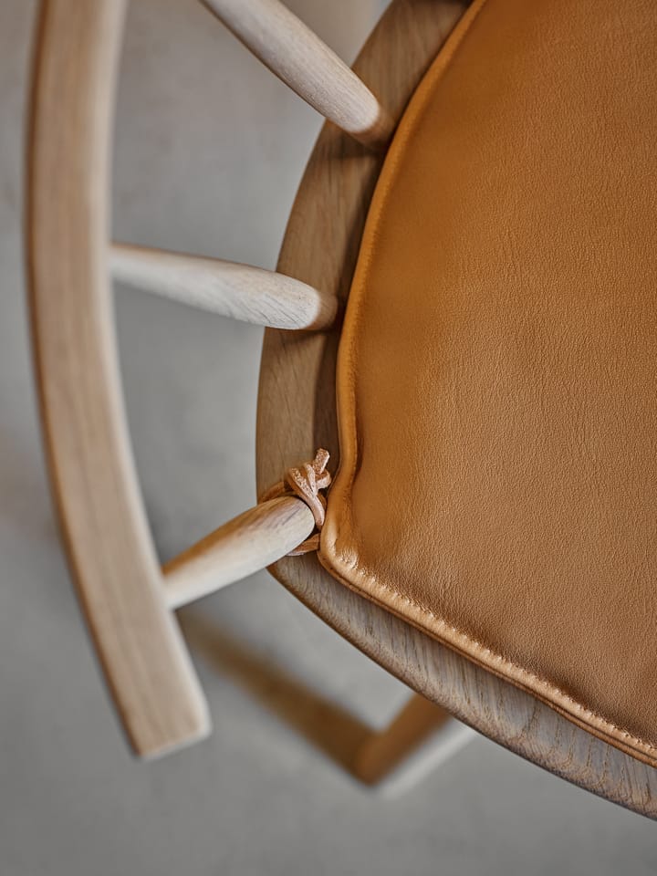 Μαξιλάρι καρέκλας Arka elmotique, Cognac Stolab