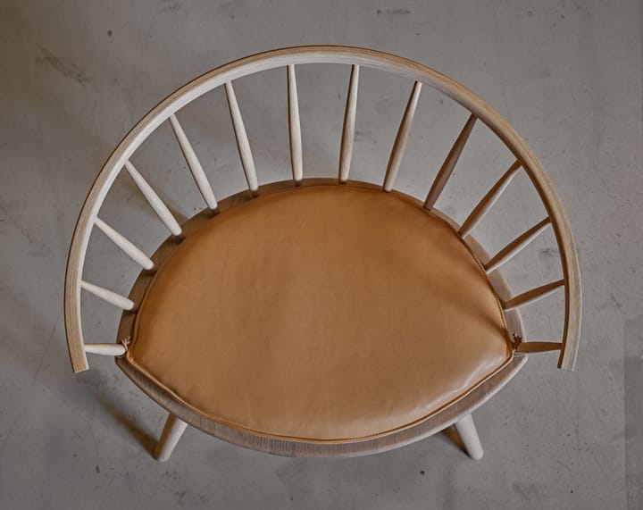 Μαξιλάρι καρέκλας Arka elmotique, Cognac Stolab