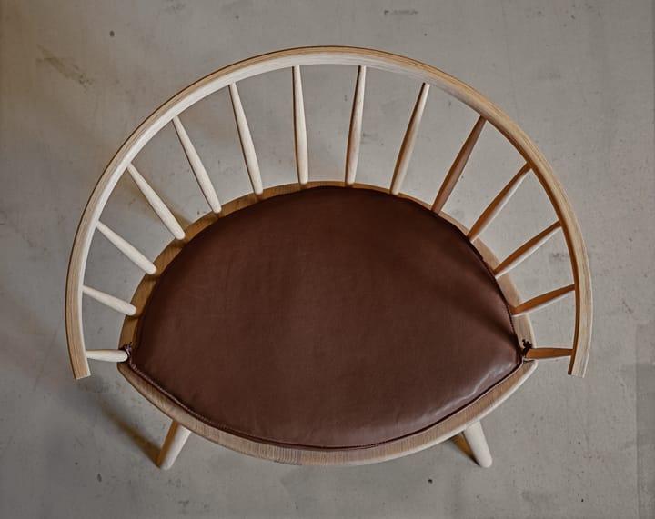 Μαξιλάρι καρέκλας Arka elmotique, Dark brown Stolab