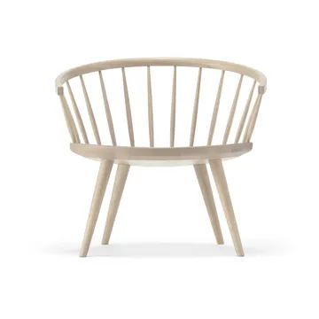 Arka καρέκλα σαλονιού δρύινη - Ανοιχτό ματ βερνίκι - Stolab