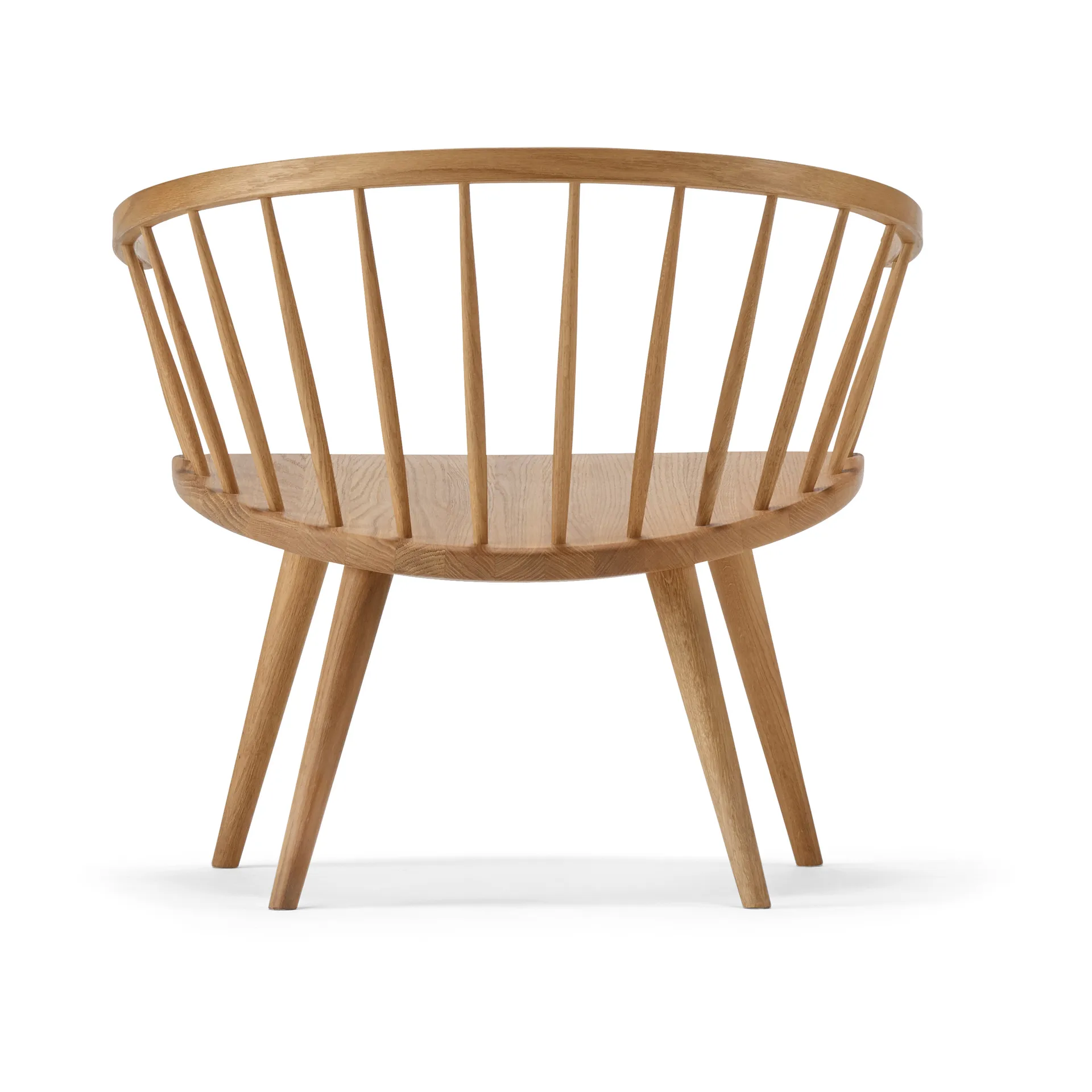 Arka καρέκλα σαλονιού δρύινη, Φυσικό λάδι Stolab