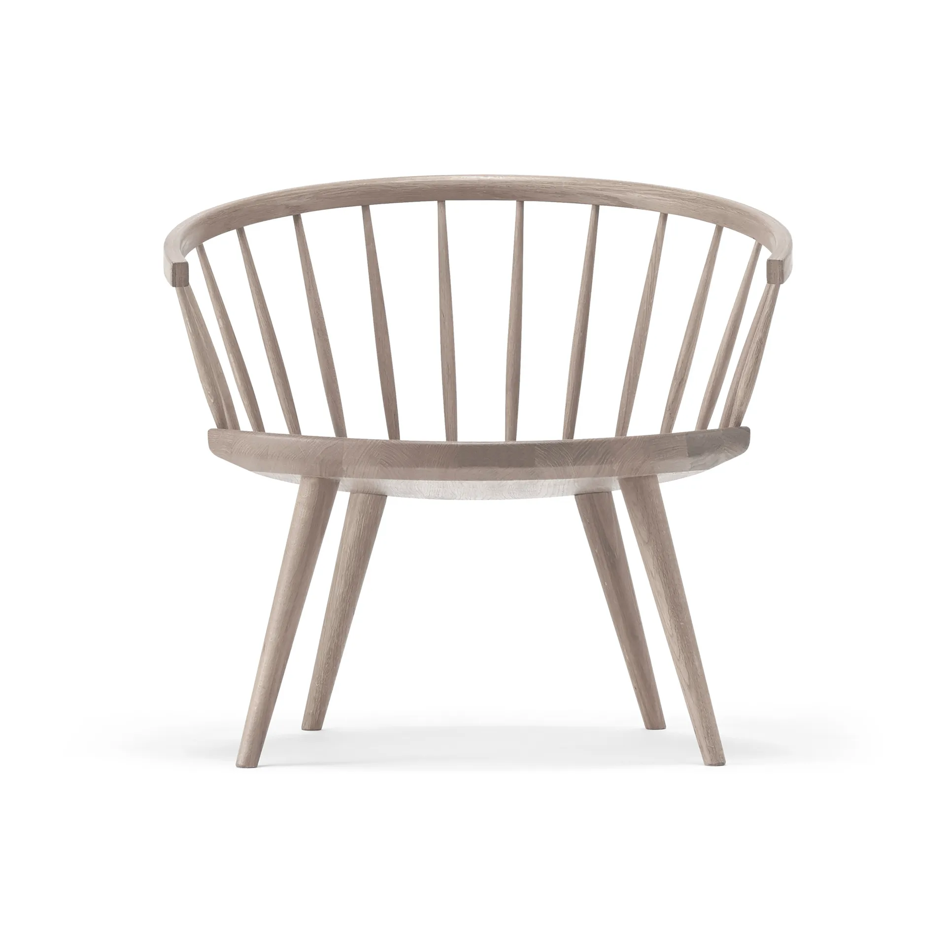 Arka καρέκλα σαλονιού δρύινη, Βιτέλαιο Stolab