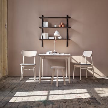 Ράφια Ikon väggshelf - Από σημύδα με ανοιχτή ματ λάκα, �βάθος 21 εκ - Stolab