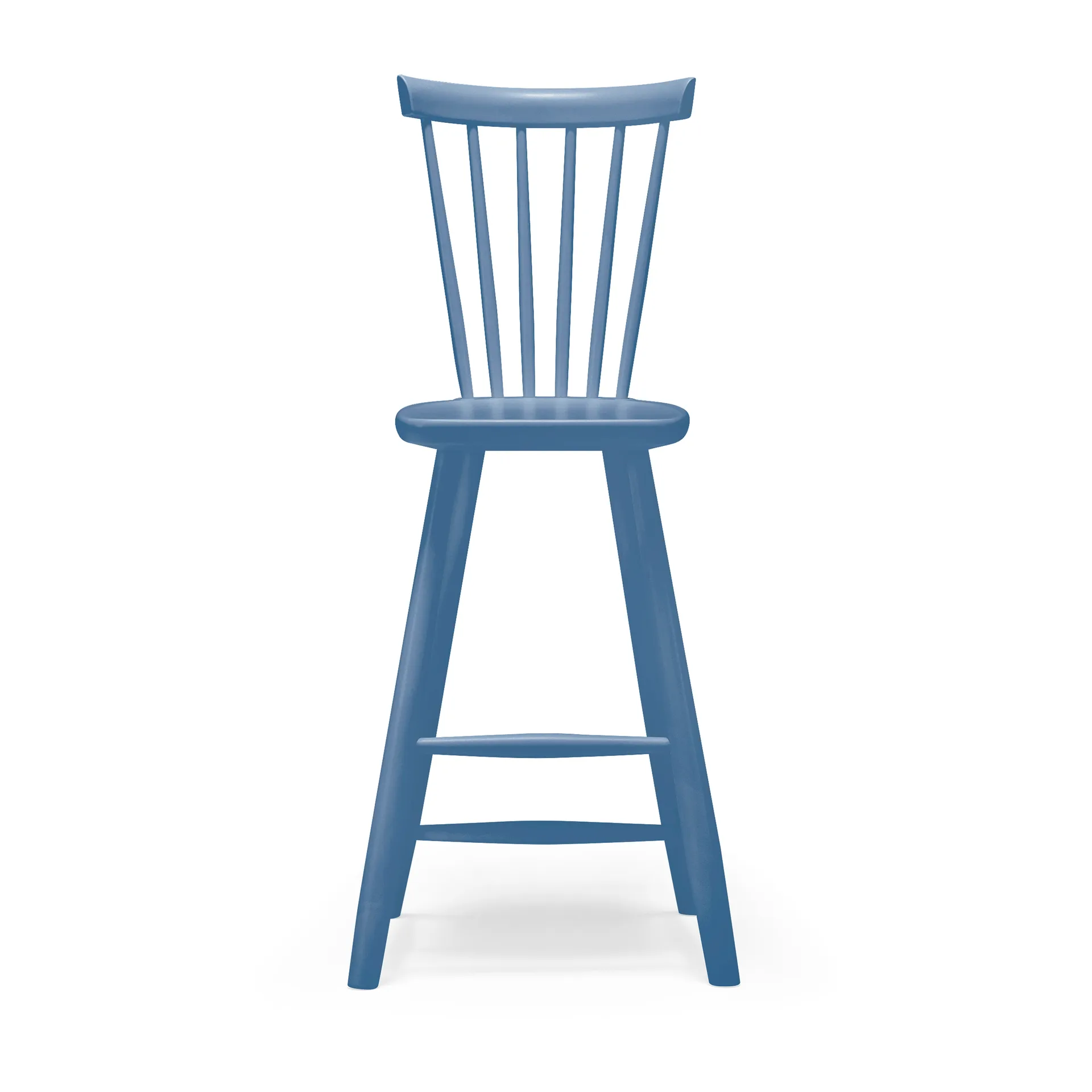 Lilla Åland παιδική καρέκλα οξιά 52 cm, Αυγή μπλε Stolab