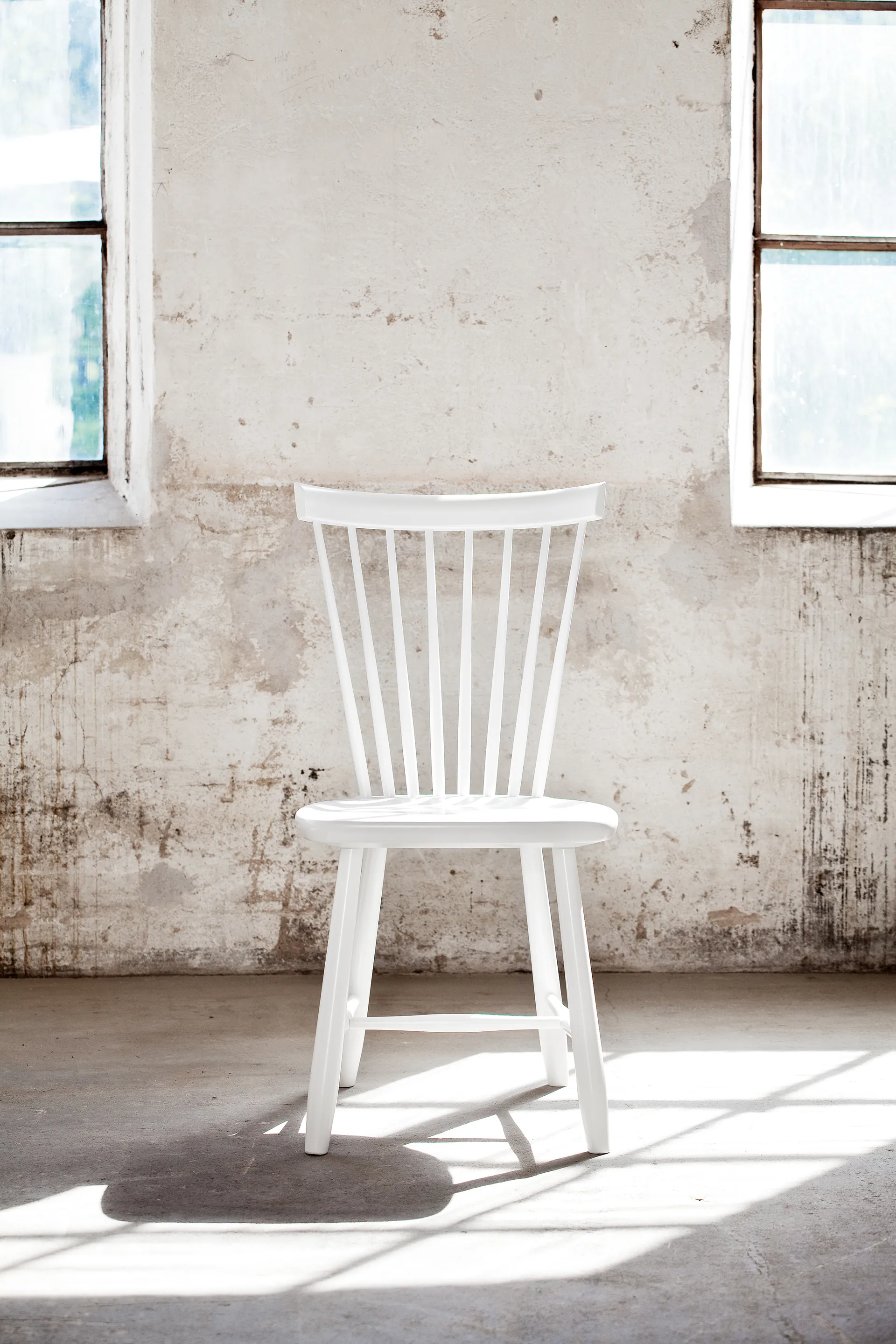 Lilla Åland καρέκλα, Λευκό (σημύδα), σετ 6 τεμαχίων Stolab