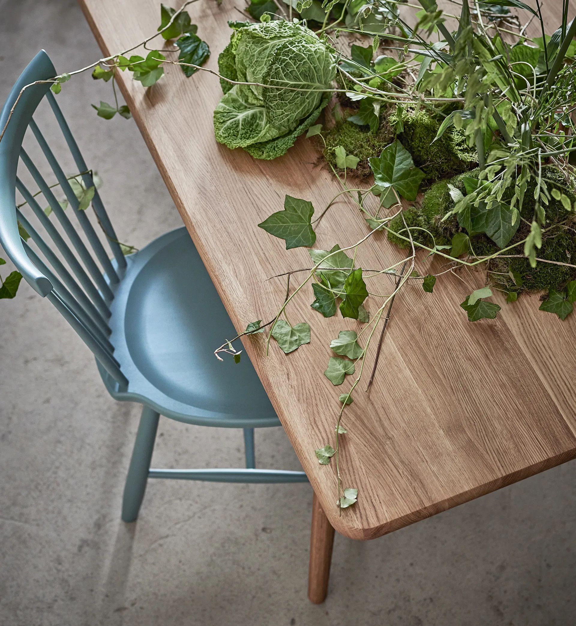 Καρέκλα Lilla Åland, Åska 66 S6010-R90B (σημύδα) Stolab