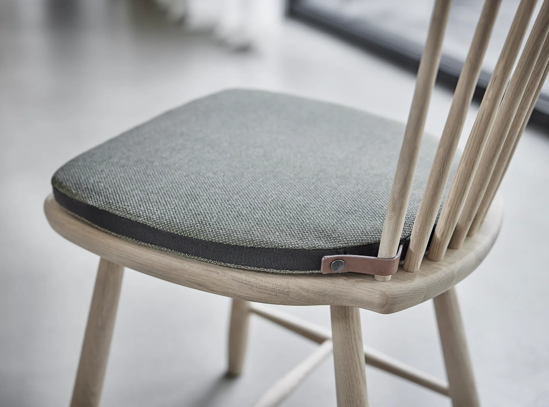 Lilla Åland μαξιλάρι καθίσματος, Dark green Stolab