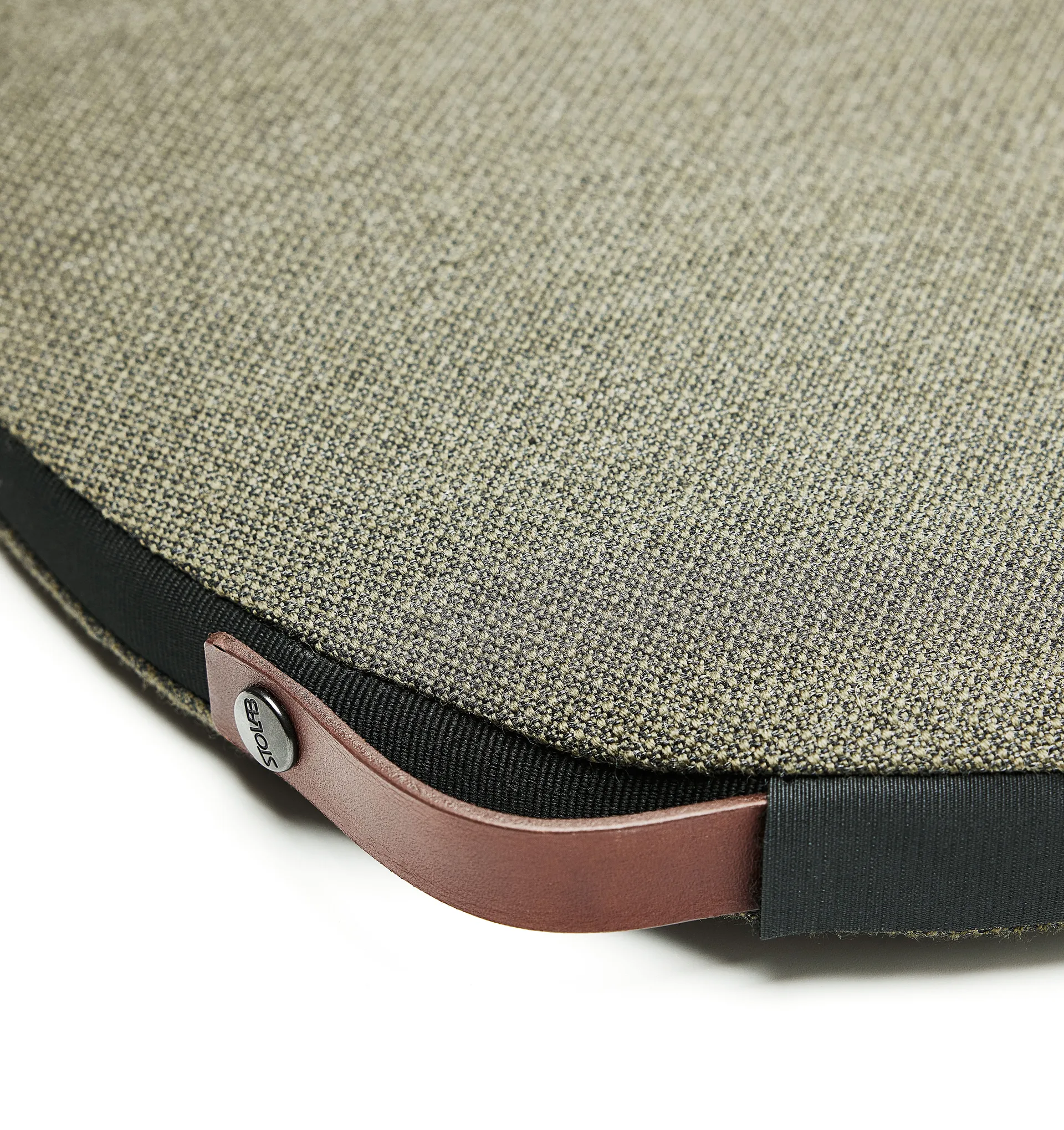 Lilla Åland μαξιλάρι καθίσματος, Dark green Stolab