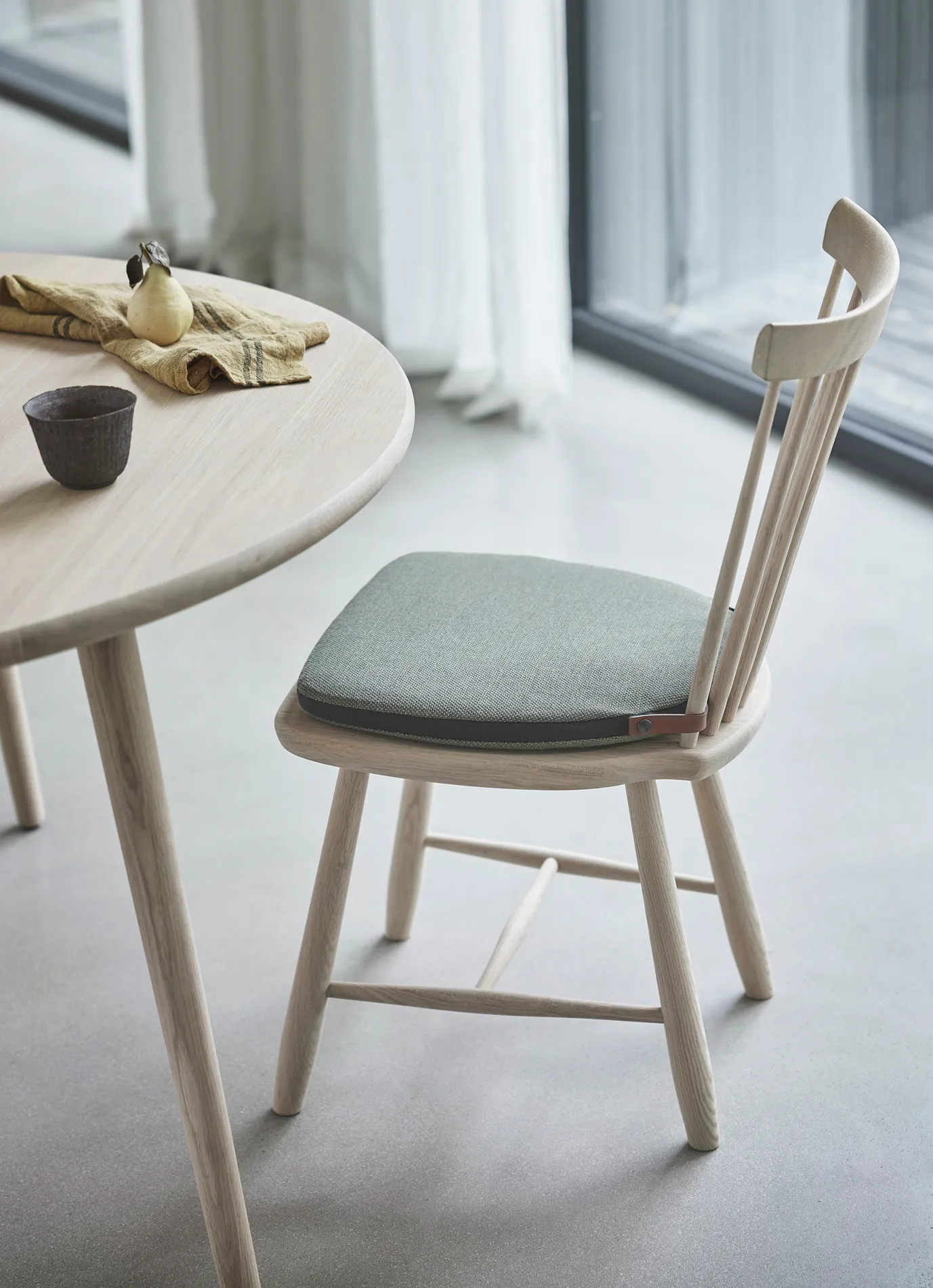 Lilla Åland μαξιλάρι καθίσματος, Dark green Stolab