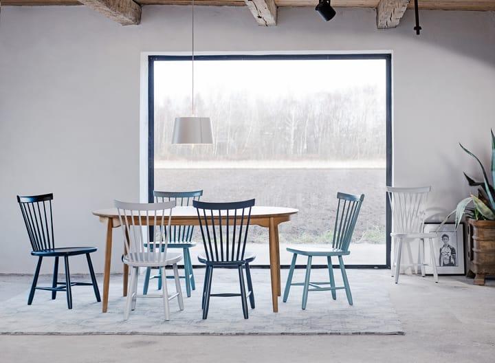 Καρέκλα Lilla Åland από ξύλο οξιάς, Forest green Stolab