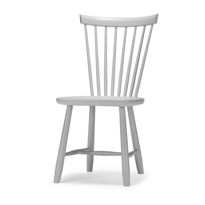 Καρέκλα Lilla Åland από ξύλο οξιάς - Light grey - Stolab