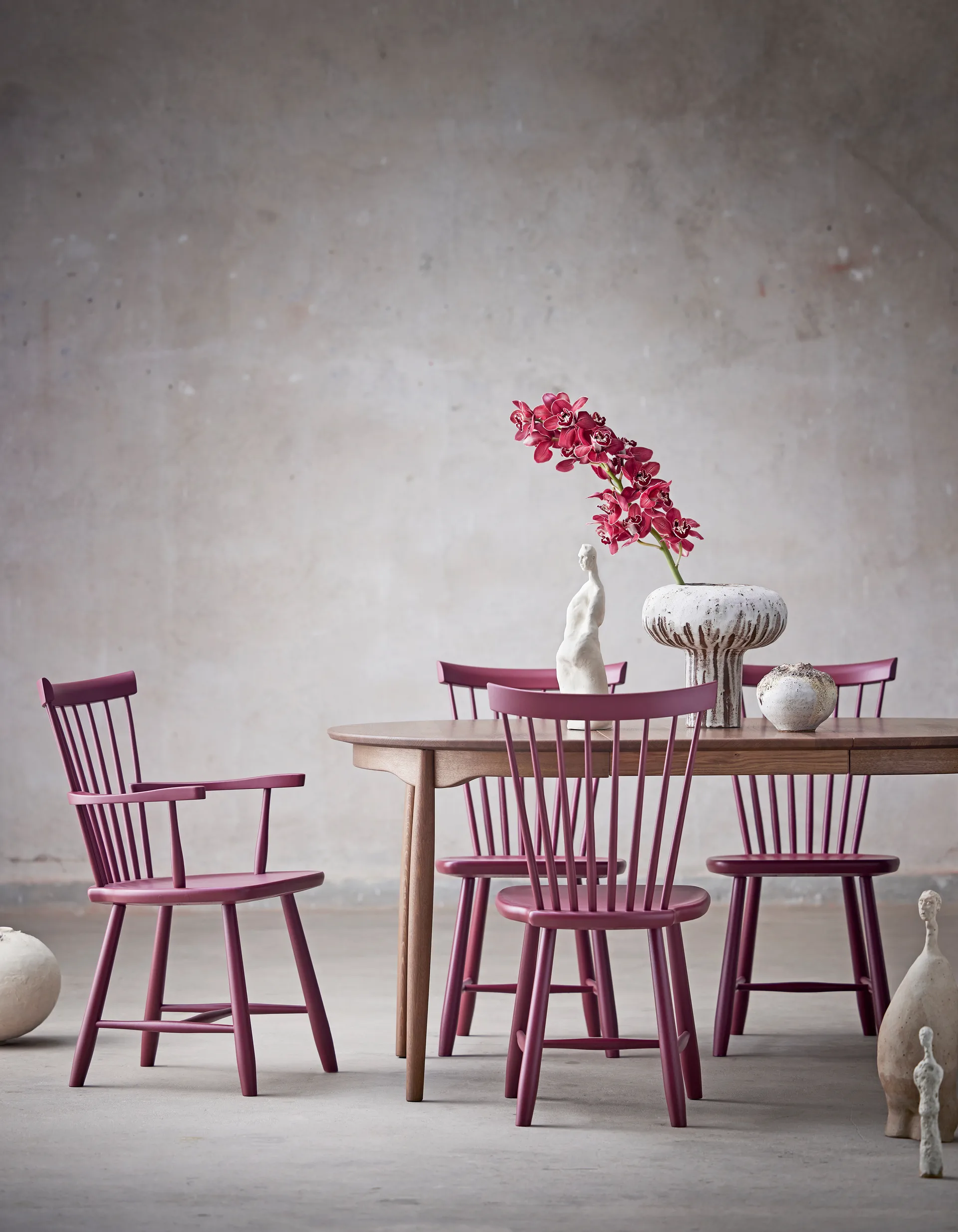 Καρέκλα Lilla Åland, Lingon 19 S6030-R (σημύδα) Stolab