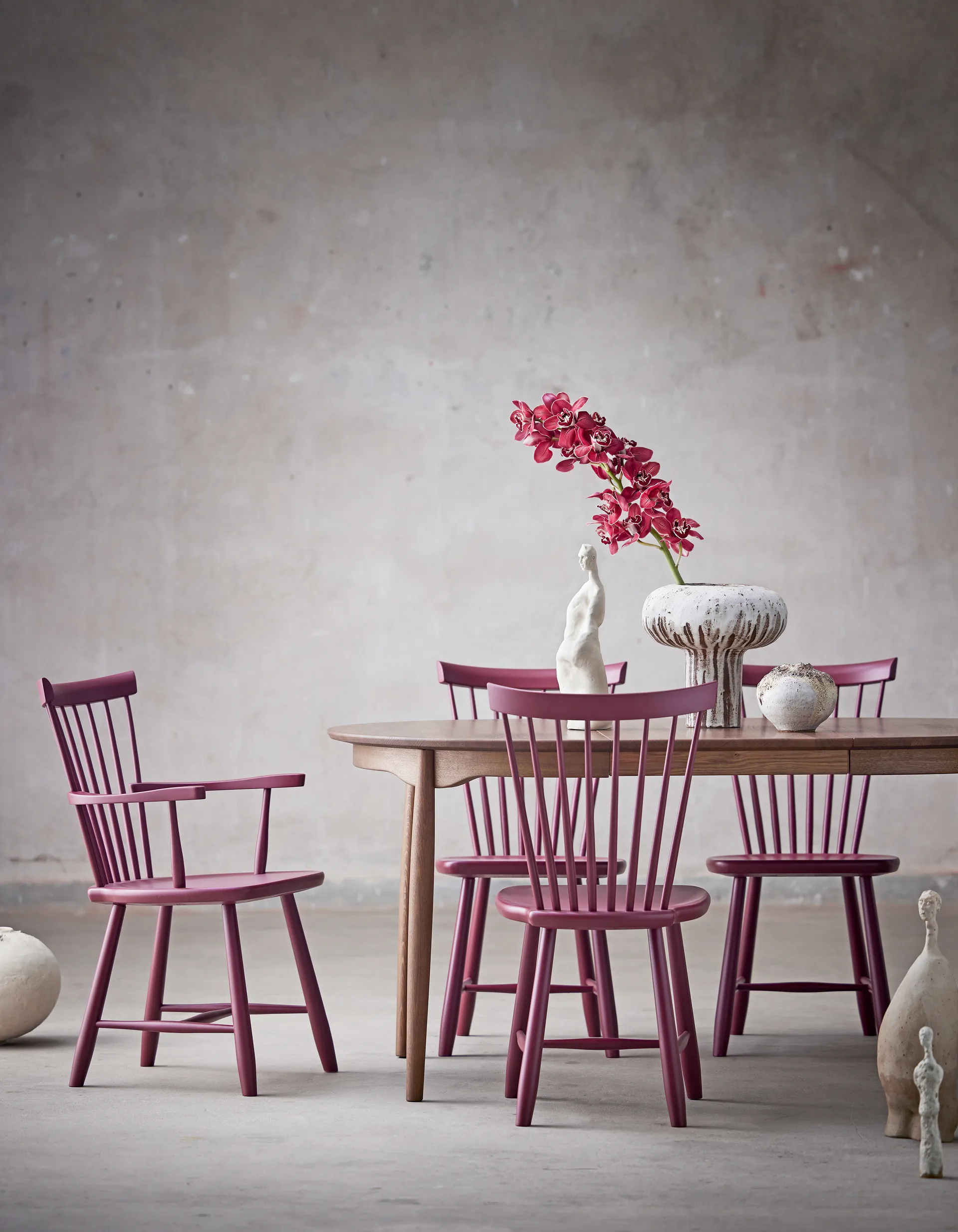 Lilla Åland πολυθρόνα, Lingon 19 S6030-R (σημύδα) Stolab