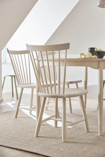 Καρέκλα Lilla Åland από ξύλο οξιάς - Matte-lacquer - light - Stolab