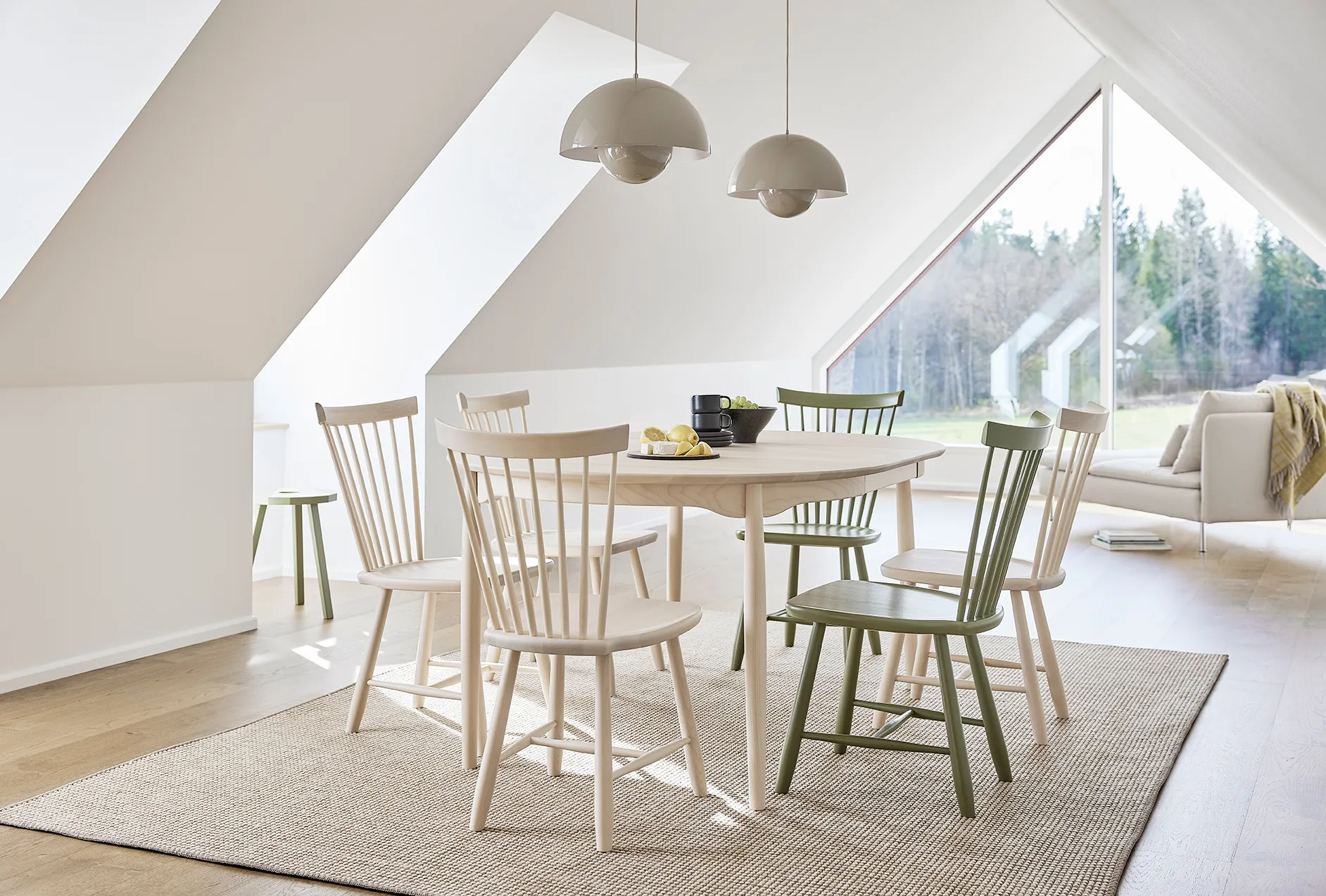 Καρέκλα Lilla Åland, Toffee coffee 48 (birch) Stolab