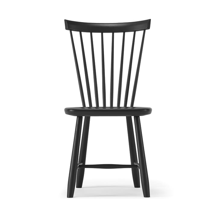 Καρέκλα Lilla Åland από ξύλο οξιάς - Μαύρο - Stolab